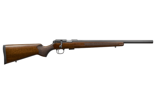CZ 457 VARMINT 17HMR 20.5" 5RD WALNUT