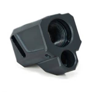 EXOS-513 PISTOL COMPENSATOR FOR GEN-3 GLOCK 17/19/34 & FX-19