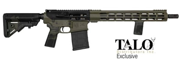 DB10 Carbon .308 Win 16" MLOK Blk/ODG 30rd TALO