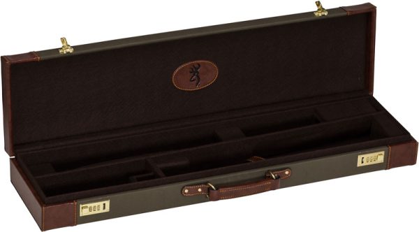 BROWNING LUGGAGE CASE O/U TO - 32" BBL ENCINO II SAGE/REDWOOD