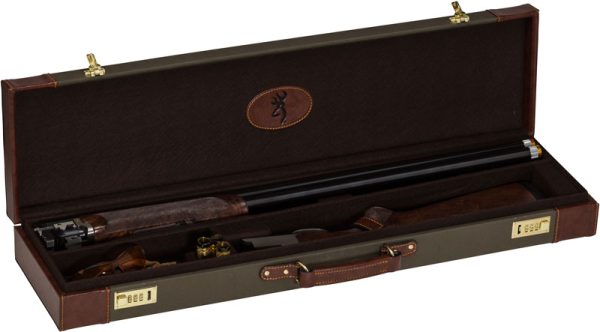 BROWNING LUGGAGE CASE O/U TO - 32" BBL ENCINO II SAGE/REDWOOD - Image 2