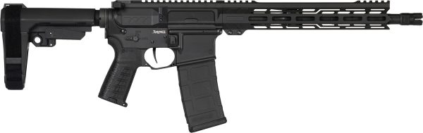 CMMG 30AB20FAB Banshee MK4 300 Blackout 30+1 12.50" Black Nitride Medium Taper Threaded Barrel, EML 7" M-LOK Handguards, Black Armor Cerakote Aluminum Picatinny Rail Receiver, CMMG Zeroed Grips