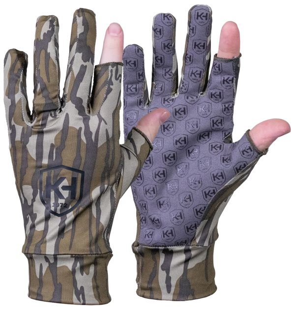 Moultrie KHT0211 Run N Gun  Mossy Oak Bottomland Fingertipless OSFM