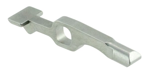 Wilson Combat 573 Bullet Proof Disconnector 1911 Silver Steel Handgun