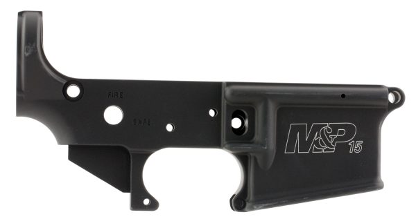 Smith & Wesson 812000 Receiver  223 Rem/5.56x45mm NATO 7075-T6 Aluminum Black for S&W M&P15