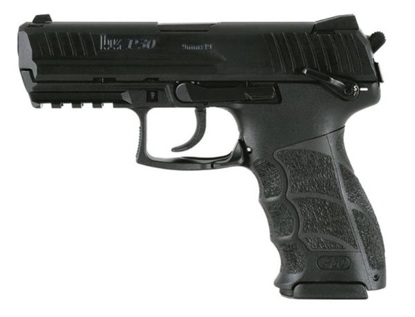 H&K P30 S V3 SA/DA 9MM 3.85IN BARREL 2-10RD AMBI SAFETY REAR DECOCKING BUTTON