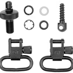 GROVTEC SWIVEL SET MOSBERG 500 - 20 GA. MAGAZINE CAP SWIVEL SET