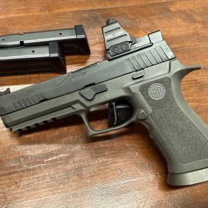 Sig Sauer P320 XFive Legion w/ Apex Trigger + Holosun 507 Comp Green