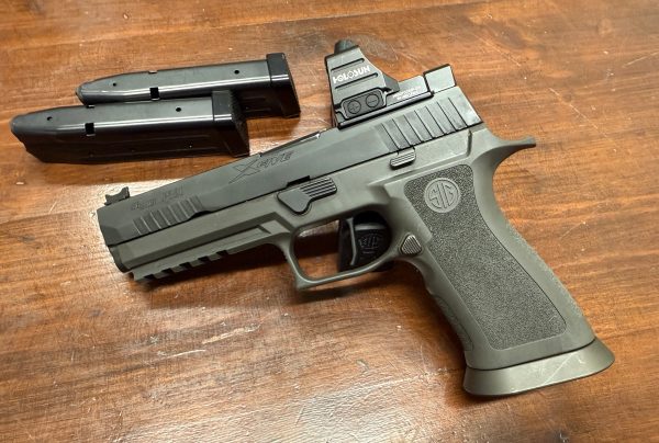 Sig Sauer P320 XFive Legion w/ Apex Trigger + Holosun 507 Comp Green