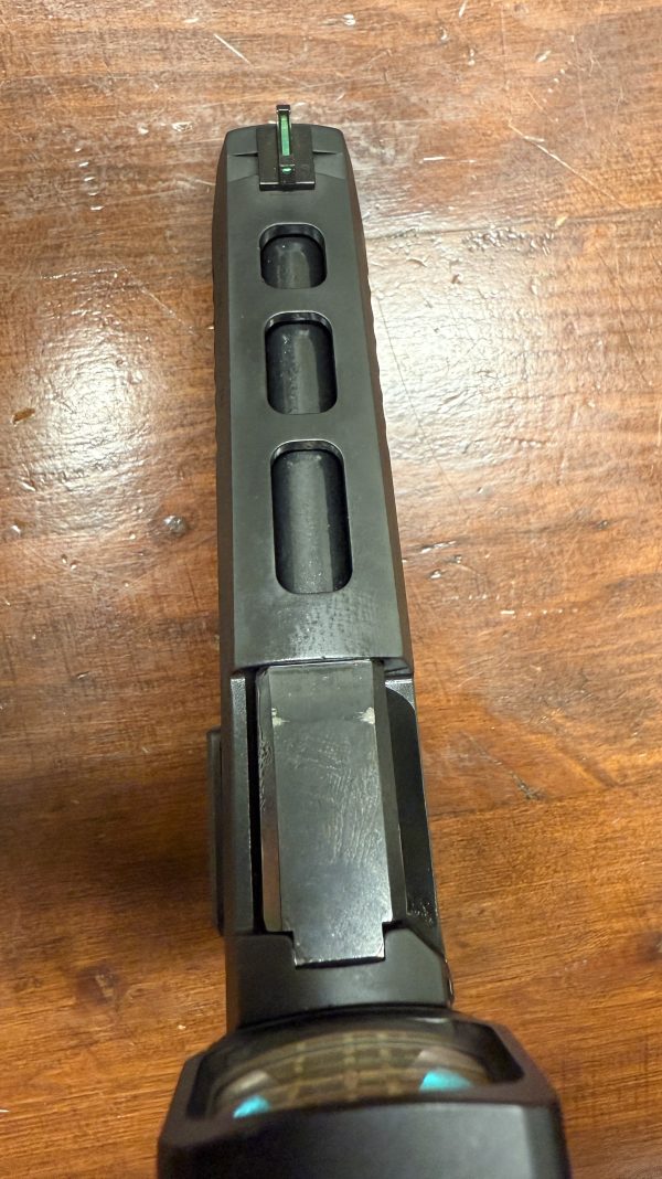 Sig Sauer P320 XFive Legion w/ Apex Trigger + Holosun 507 Comp Green - Image 3