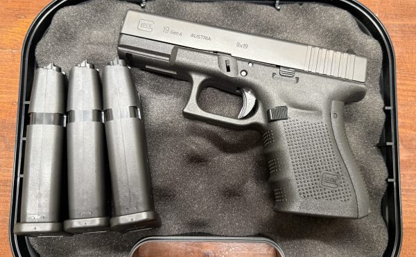 Glock 19 Gen4 Open Box