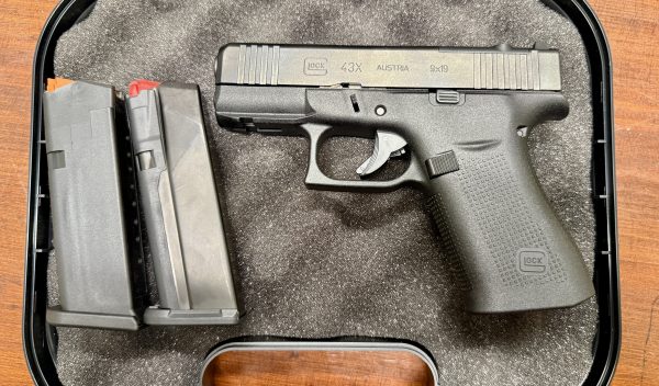 Glock 43x MOS Open Box