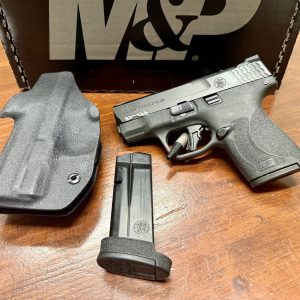 Pre-owned Smith & Wesson Shield Plus Optic Ready w/ Night Sights (No Thumb Safety)