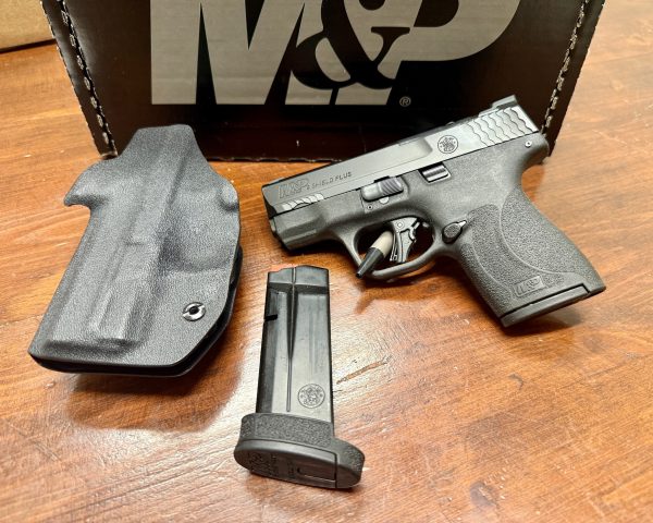 Pre-owned Smith & Wesson Shield Plus Optic Ready w/ Night Sights (No Thumb Safety)
