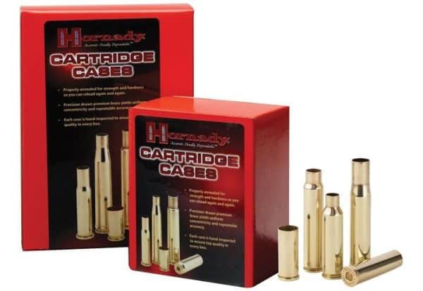 Hornady Unprimed Brass Rifle Cartridge Cases .458 Lott 50/ct