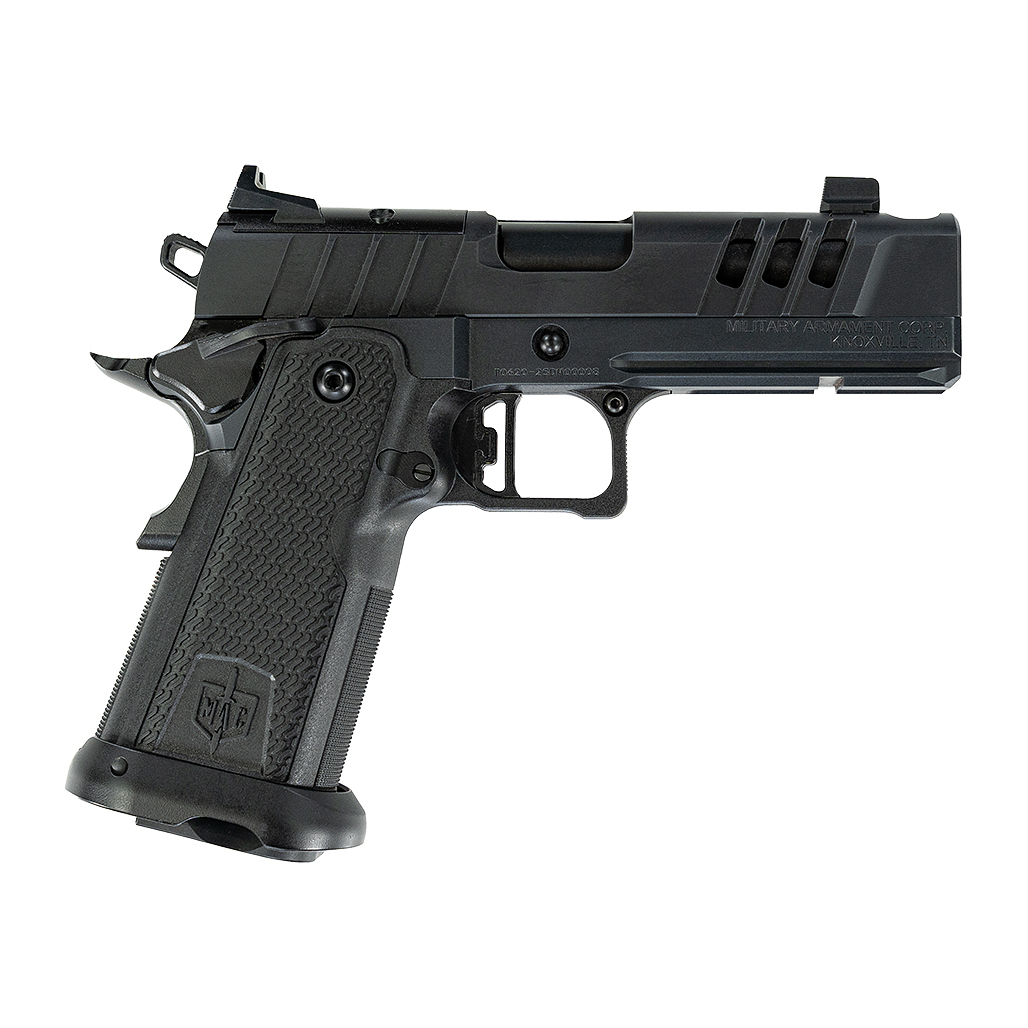 SDS MAC 9 DS COMP 9MM 4.25" PISTOL QPQ/BLK CERAKOTE