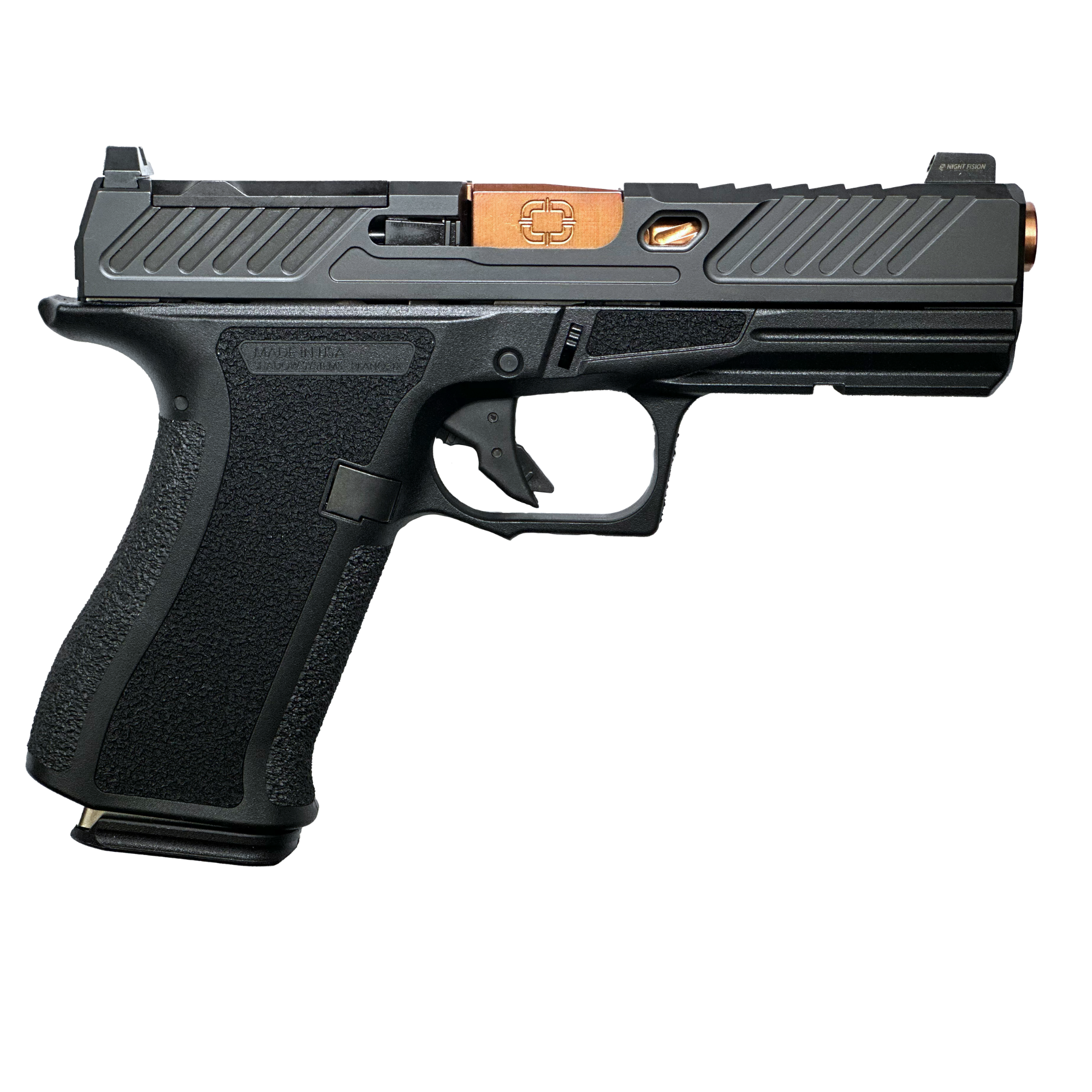 SHADOW SYSTEMS CR920XL ELT 9MM BK/BZ OR 15+1