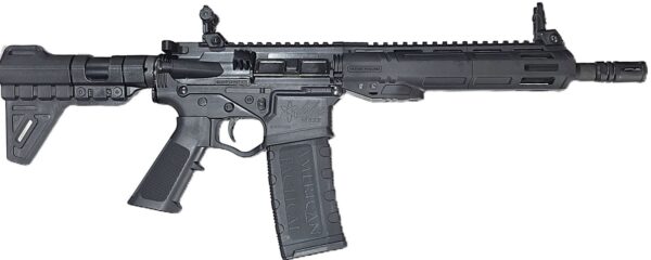 Alpha Maxx Pistol 300BO 10.5" MLOK Blk 30rd
