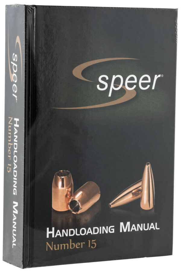 Speer SRM15 Reloading Manual  Handgun/Rifle/Shotgun #15