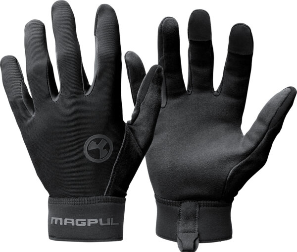 Magpul MAG1014-001 Technical 2.0 Gloves Black Touchscreen Synthetic/Suede XL