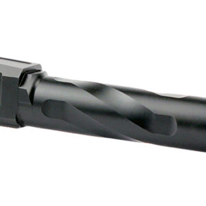 Zaffiri Precision ZP.365BTBN   9mm Fits Sig P365 3.77" Black 416R Stainless Steel