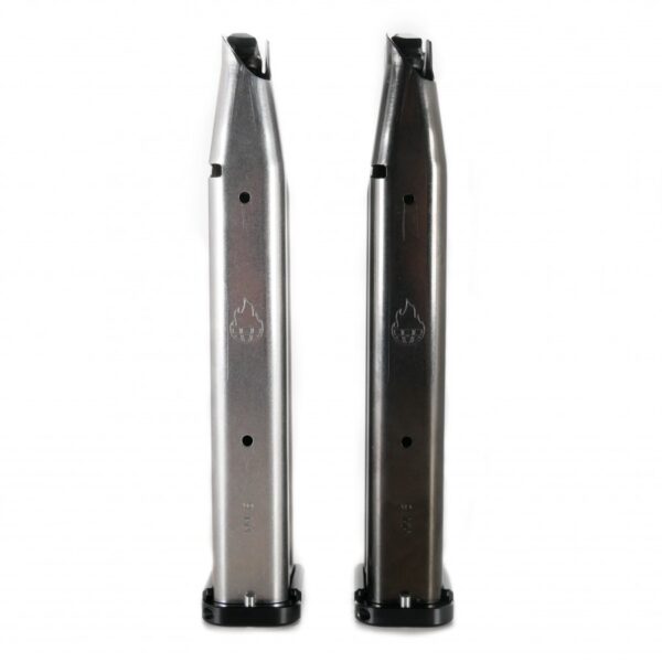 Atlas Gunworks 9mm Premium Competition Magazine, 29 Round, Stainless Steel (170mm)