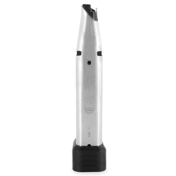 Atlas Gunworks 9mm Classic Magazine, 20 Round, Stainless Steel (140mm)