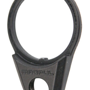 Magpul MAG529-BLK ASAP Sling Attachment Quick Detach AR-15/M4 Compatible w/ Mil-Spec & Commercial Buffer Tubes Black Steel Ambidextrous