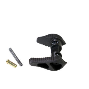 Timber Creek Outdoors AMBISSBL Safety Selector 45/90 Degree AR Platform Black Aluminum Ambidextrous