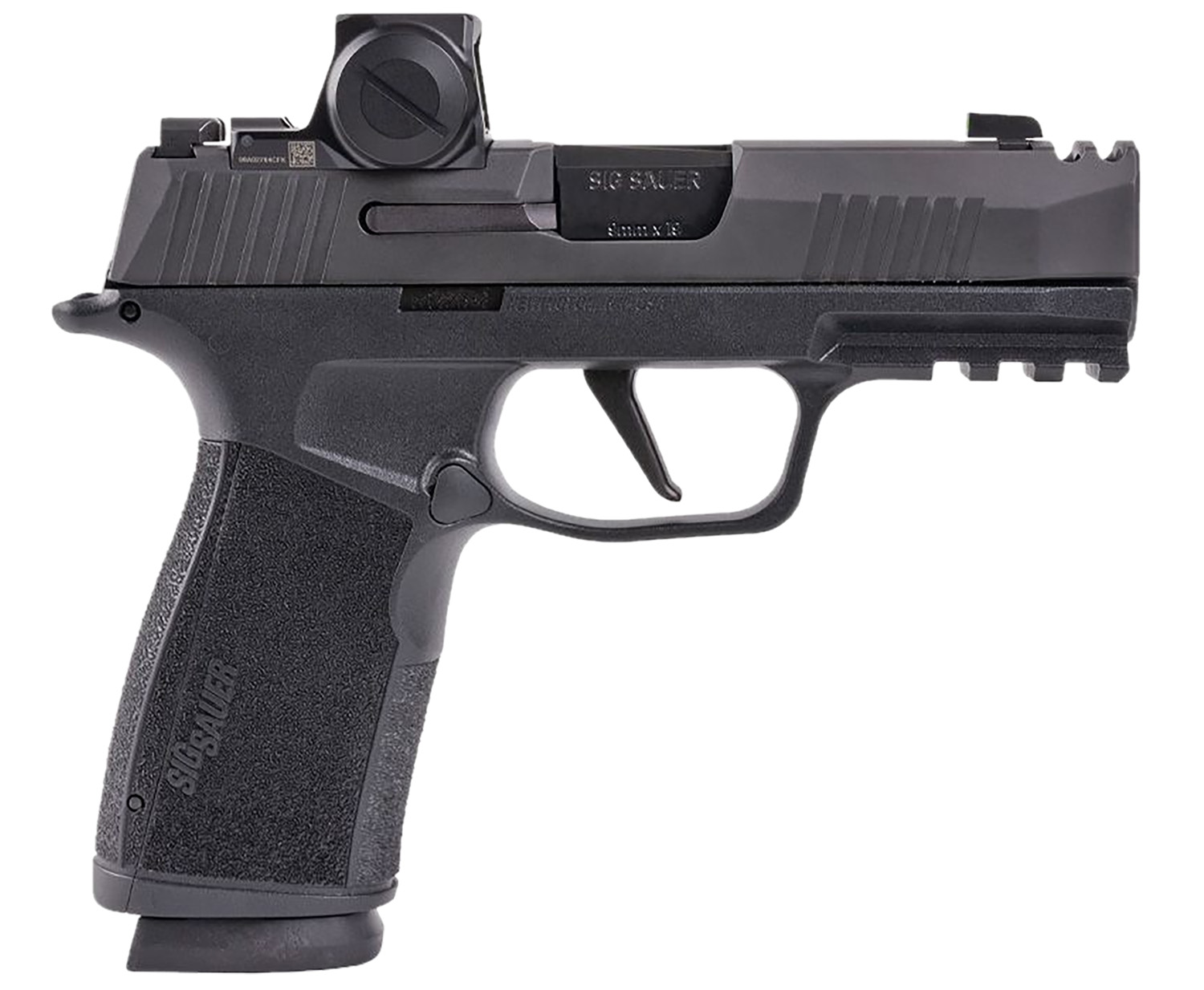 SIG 365XCA9COMPRXX P365 9MM CMP 3.1 OR 17R BK