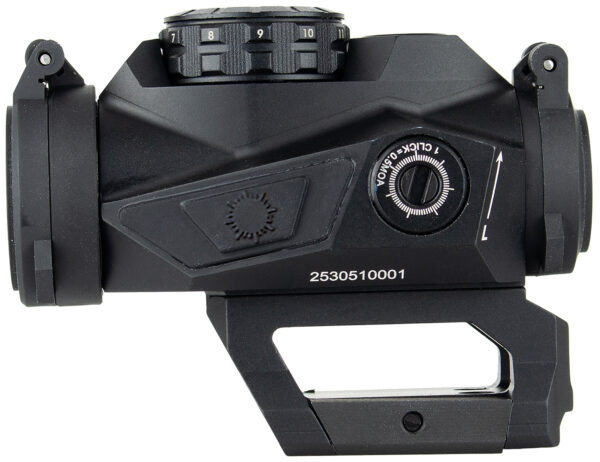 Steiner 8800 T1XI  Matte Black 1 x 24 mm 2 MOA Red Dot/60 MOA Circle Multi Reticle