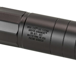 Griffin Armament GADL762W Dual-Lok  30/7.62mm 1.50" Black 17-4 PH Stainless Steel