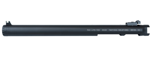 Tactical Solutions PLTSSMB Pac-Lite TSS 22 LR 1.00" Black Titanium