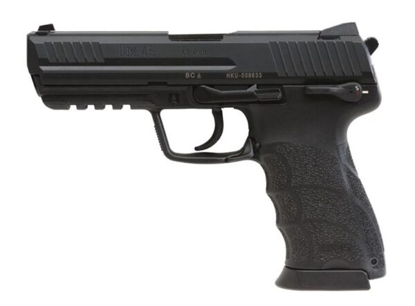 H&K HK45 V1 DA/SA 45ACP 4.46IN BARREL 2-10RD SAFETY DECOCKING LEVER ON LEFT