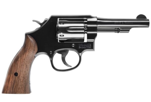 SMITH&WESSON CLASSIC MODEL 10 BLUED .38 SPL +P 4IN 6RD DA/SA (NO LOCK) 14074