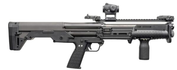 KS7 Defender 12ga 18.5" Grn Dot Blk 7rd