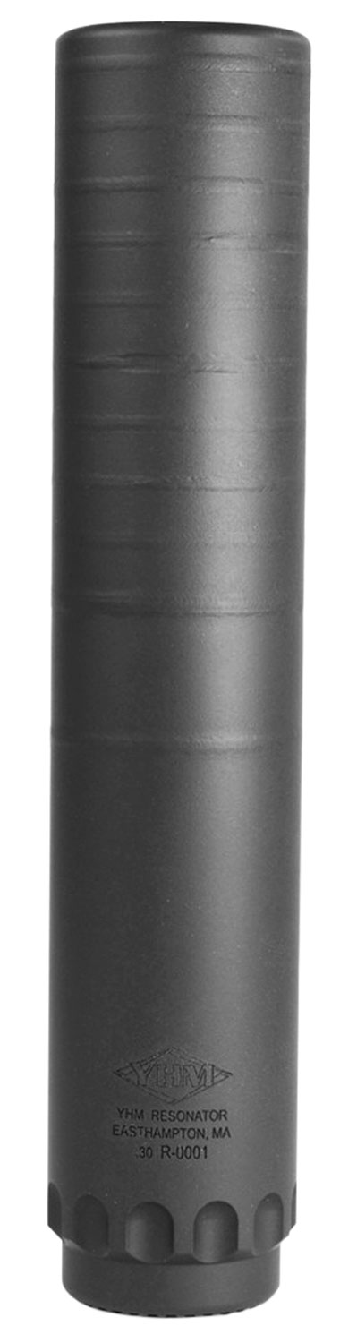 Yankee Hill 2130MB24 Resonator with QD Brake 30 Caliber 7.825" 1.562" 5/"-24 tpi 17-4 Stainless Steel Black
