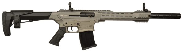 G-Force GF25 12ga 18.5" Tact Grey 5-rd
