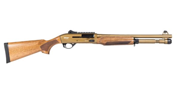 G-Force Gatlander 12ga 18.5" Walnut/Brnz 5-rd