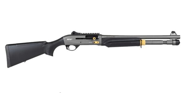 G-Force Gatlander 12ga 18.5" Grey Syn 5-rd