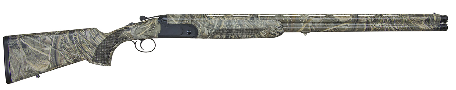 CZ-USA 06583 Swamp Magnum 12 Gauge 3.5" 2rd 30" Realtree Max-5 Barrel, Black Metal Finish, Realtree Max-5 Synthetic Stock Includes 5 Chokes