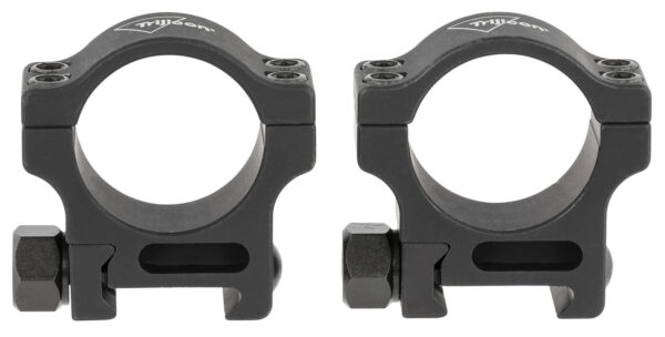 Trijicon AC22009 Riflescope Rings  Black Hardcoat Anodized  30mm