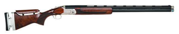 Mossberg 75474 Gold Reserve  12 Gauge 30" 2rd 3" Polished Silver with Scroll & Inlay Engraved Rec Satin Black Walnut Fixed Stock Right Hand Full Size Includes Ext. Sport Set Chokes (5)