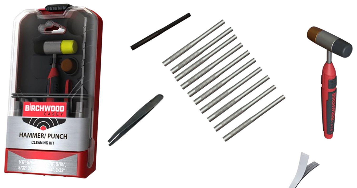 Birchwood Casey HMPNCHKIT Hammer & Punch Kit  19 Pieces