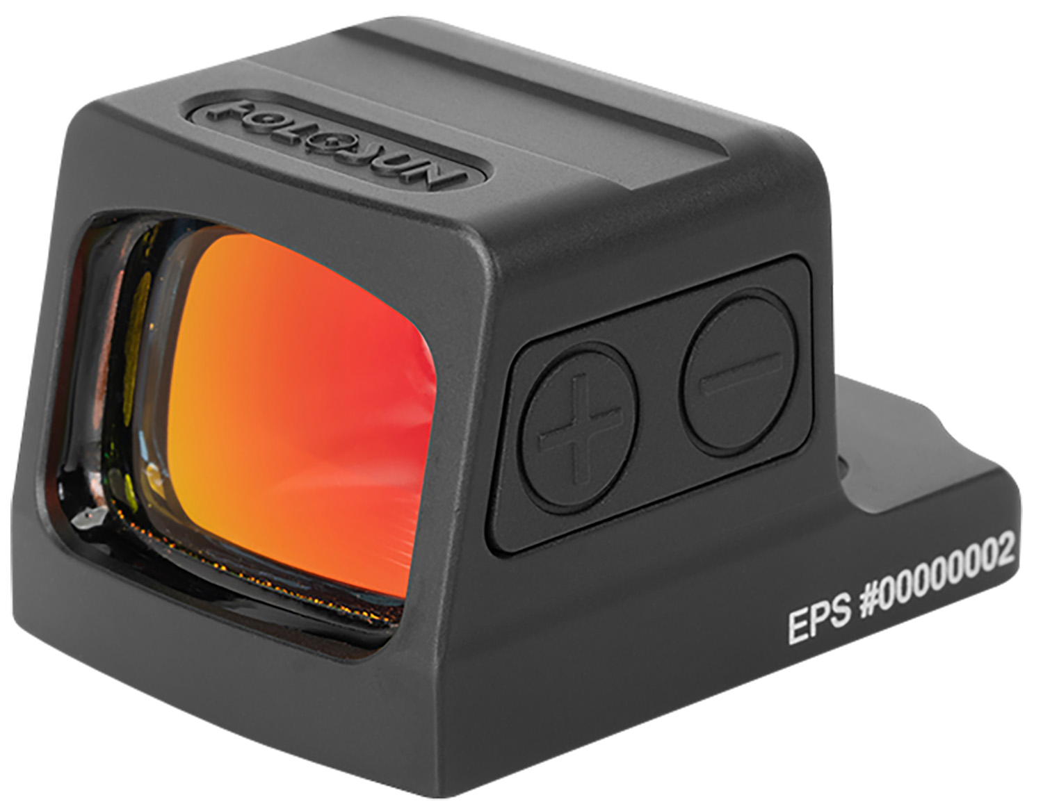 Holosun EPSCARRYRD2 EPS Carry Black Anodized 1 x 0.58" x 0.77" 2 MOA Red Dot