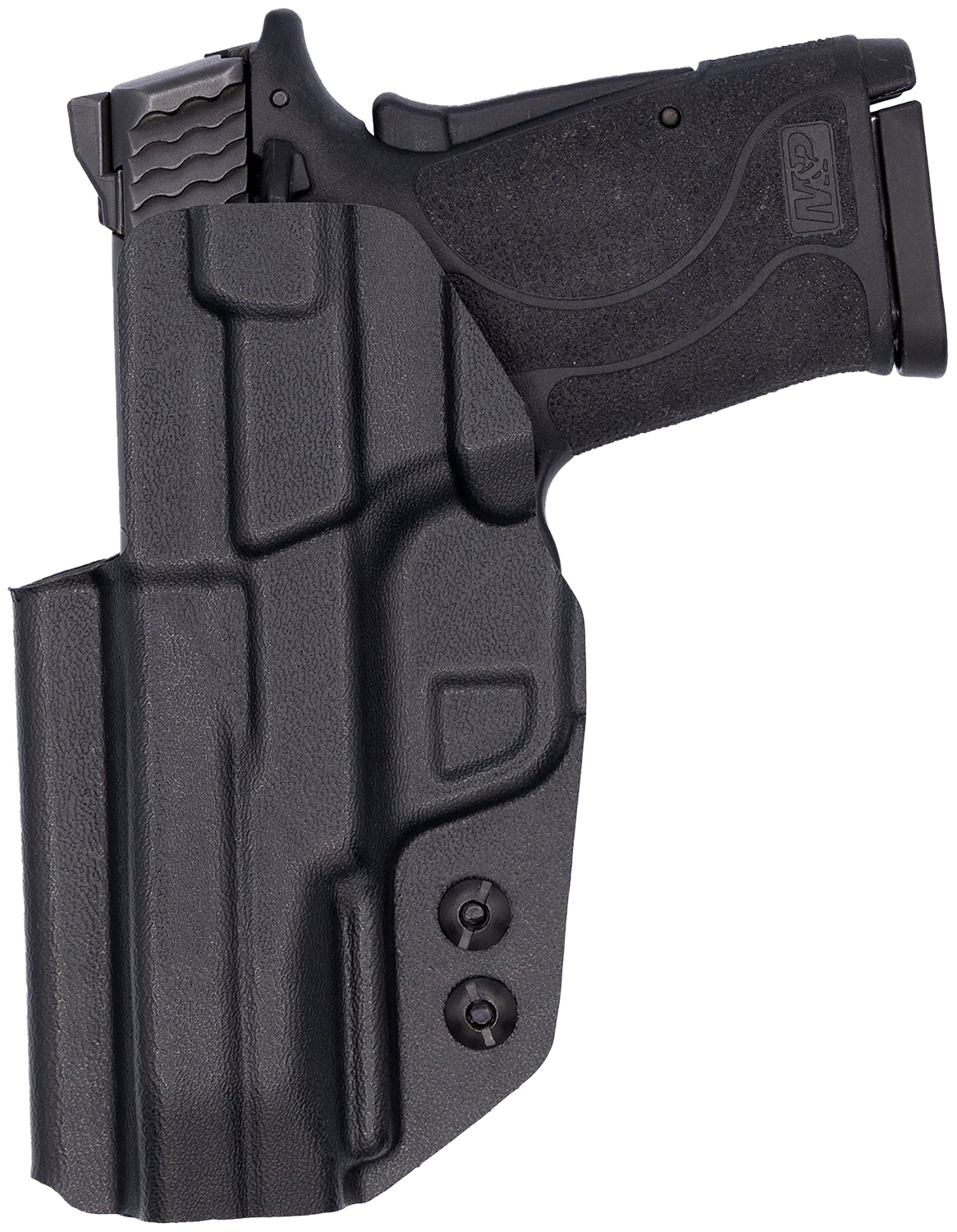 C&G Holsters 0538100 Covert IWB Black Kydex Belt Clip Fits S&W M&P Shield 9EZ Right Hand
