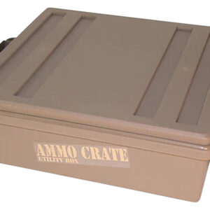 MTM Case-Gard ACR572 Ammo Crate Utility Box Dark Earth Polypropylene