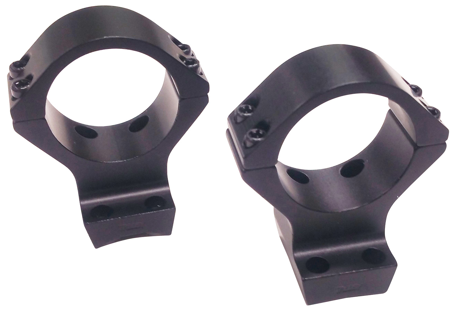Talley 730735LM Scope Mount/Ring Combo Black Anodized 30mm Tube Fits X-Bolt Low Rings Long/Magnum Action 20 MOA