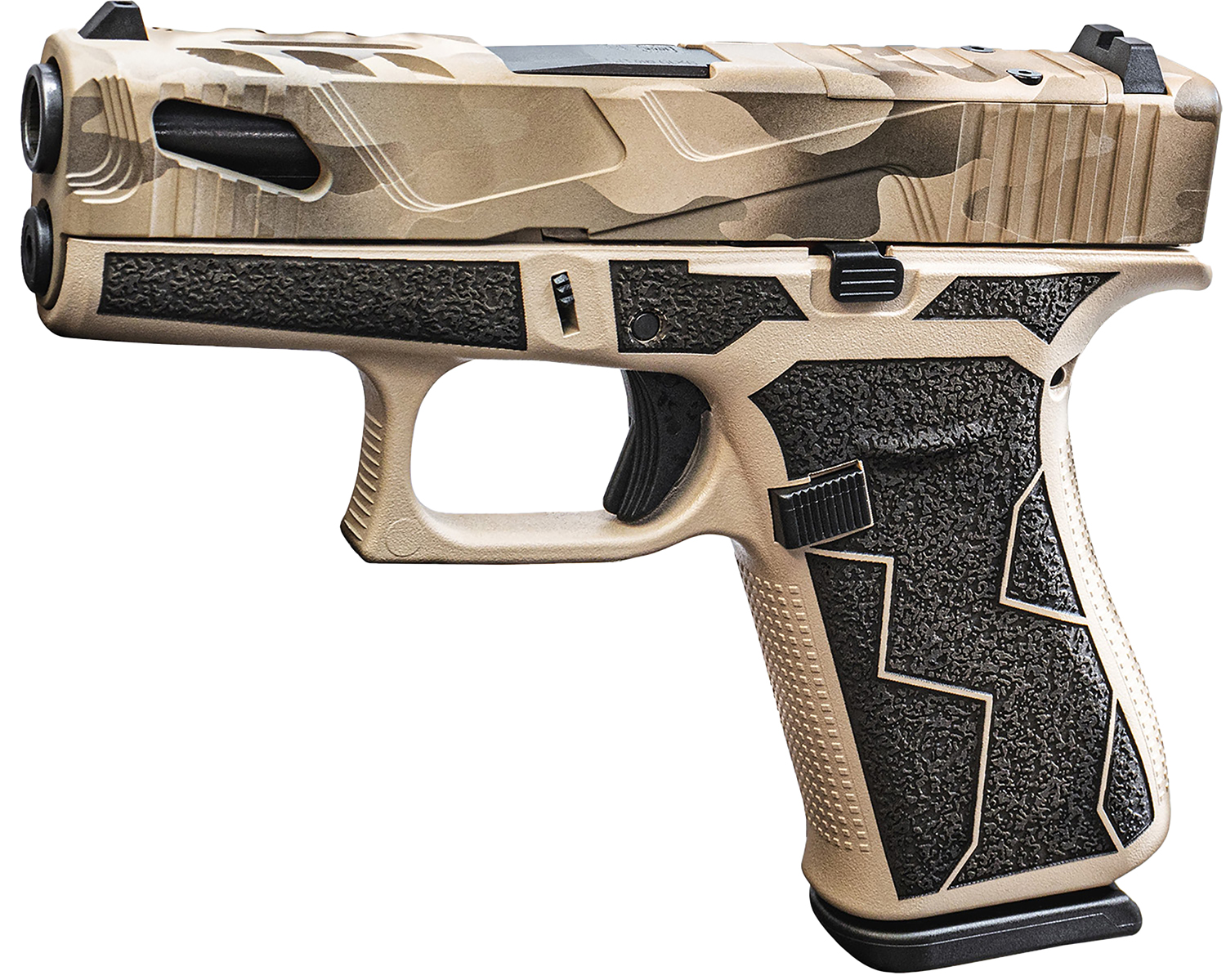 GLK PX4350204FRMOSNBRKUPF SC G43X 9MM FS 10R CERA