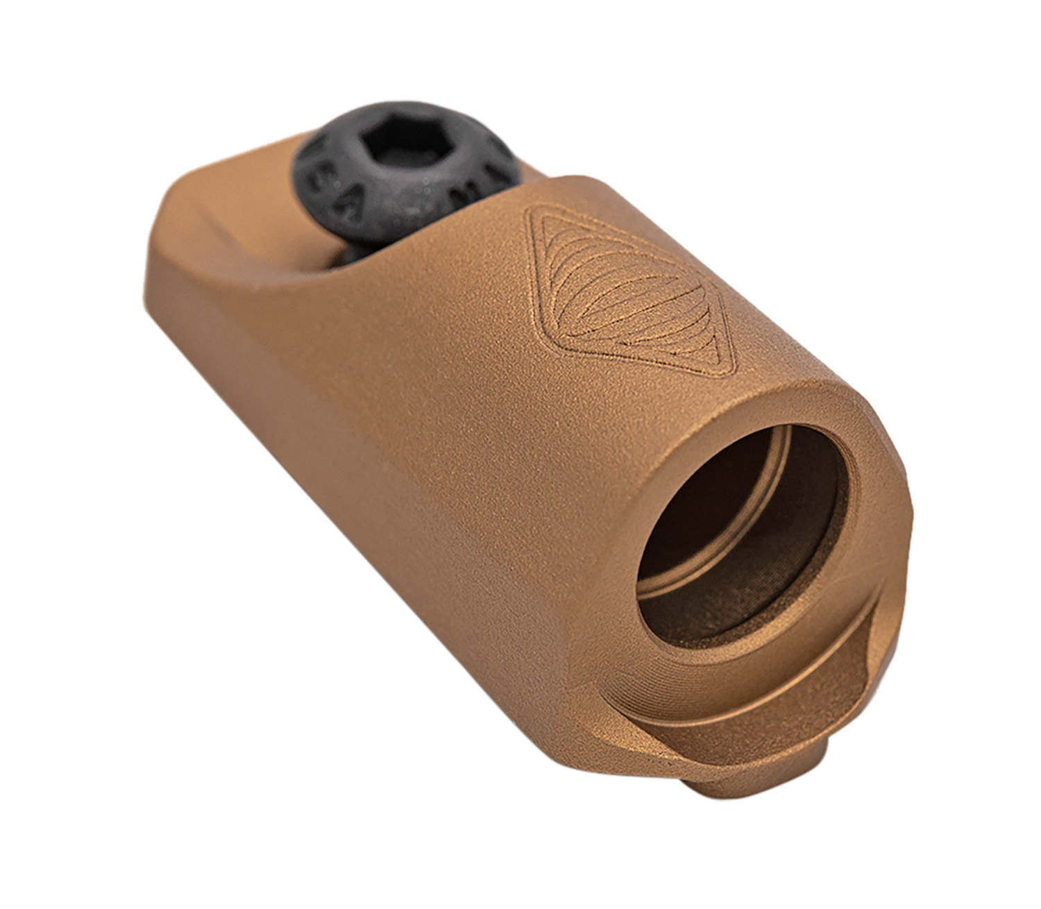 Reptilia LLC 100124 QD M-Lok Sling Socket FDE 7075-T6 Aluminum M-LOK Mount